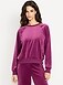 Velour Lounge Top - image 2
