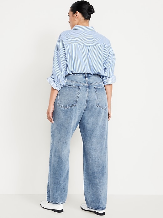 Image number 7 showing, High-Waisted OG Loose Jeans