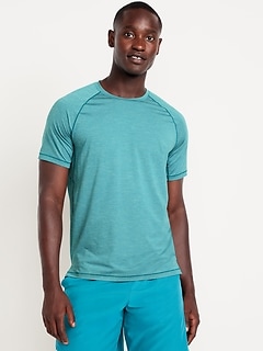 Slim Fit Performance Vent T-Shirt