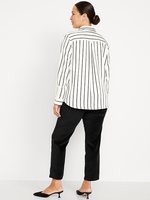 Image number 3 showing, Maternity Full-Panel OG Straight Pants