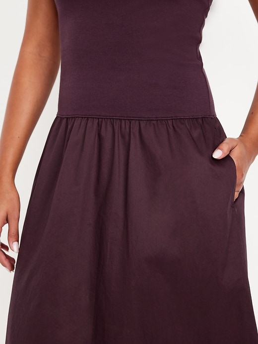 Image number 6 showing, Fit & Flare Sleeveless Midi Dress
