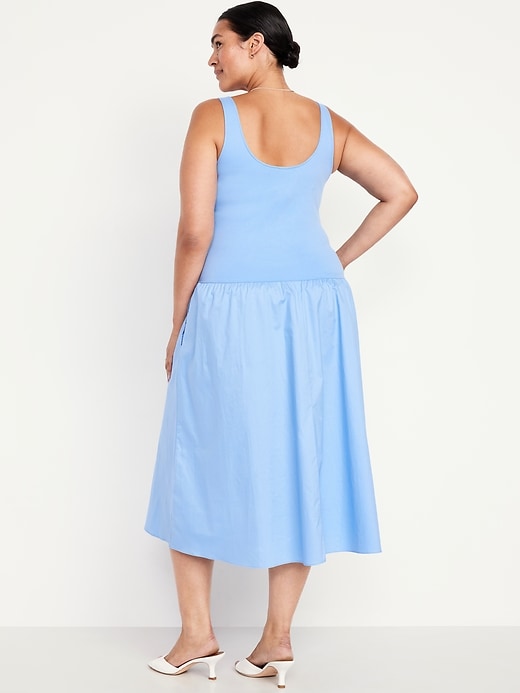 Image number 9 showing, Fit & Flare Sleeveless Midi Dress