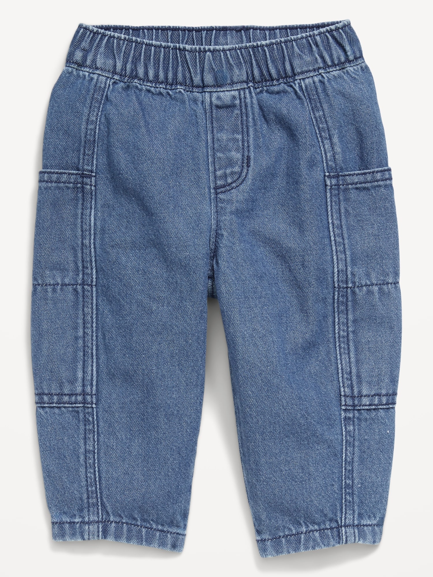 Baggy Barrel-Leg Jeans for Baby