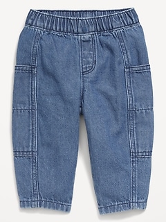 Baggy Barrel-Leg Jeans for Baby