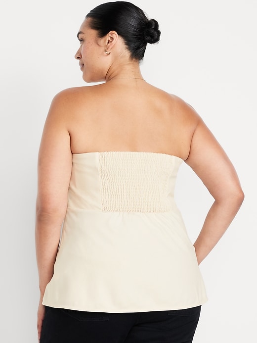 Image number 7 showing, Fitted Strapless Top