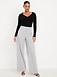 High-Waisted Pull-On Pixie Wide Leg Pants - image 2