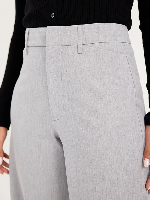 Image number 5 showing, High-Waisted Pixie Super Wide-Leg Pants