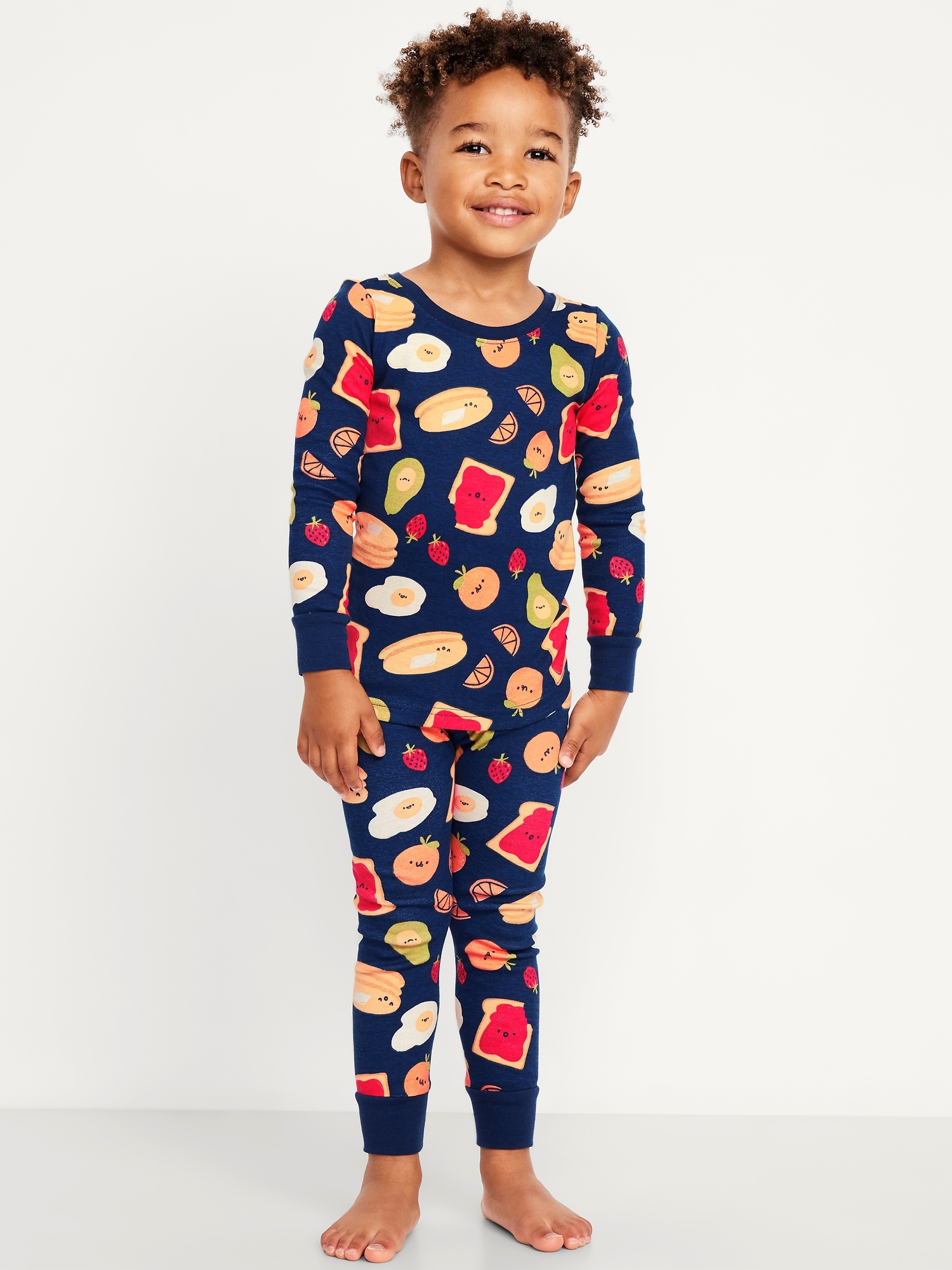 Old Navy x Lovevery Snug-Fit Printed Pajama for Toddler & Baby