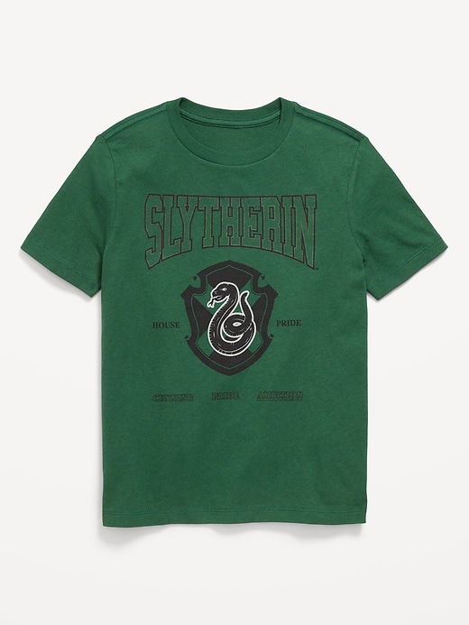 Image number 1 showing, Harry Potter™ Gender-Neutral Graphic T-Shirt for Kids