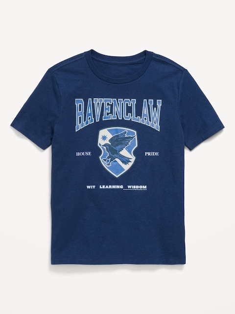 Harry Potter™ Gender-Neutral Graphic T-Shirt for Kids - Obscure Night