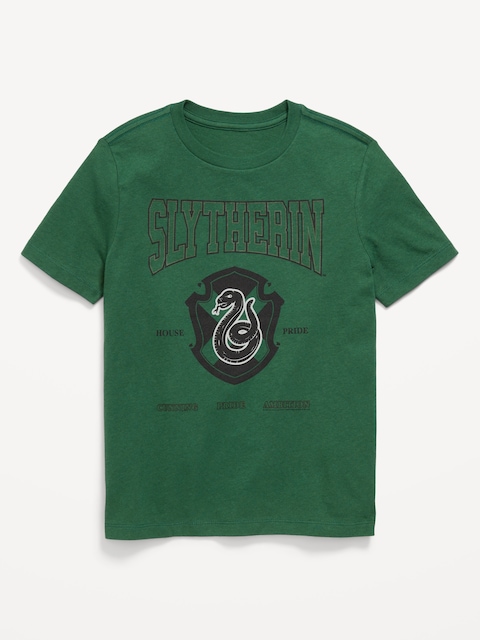 Harry Potter™ Gender-Neutral Graphic T-Shirt for Kids - Field Of Greens