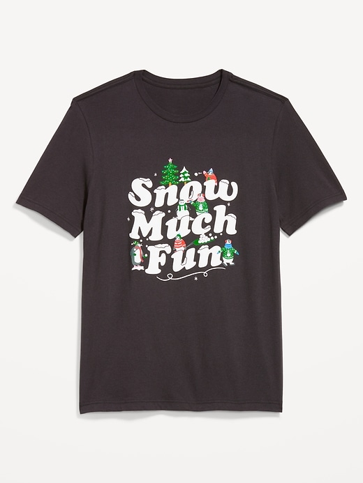 Image number 1 showing, Holiday Graphic T-Shirt for Men