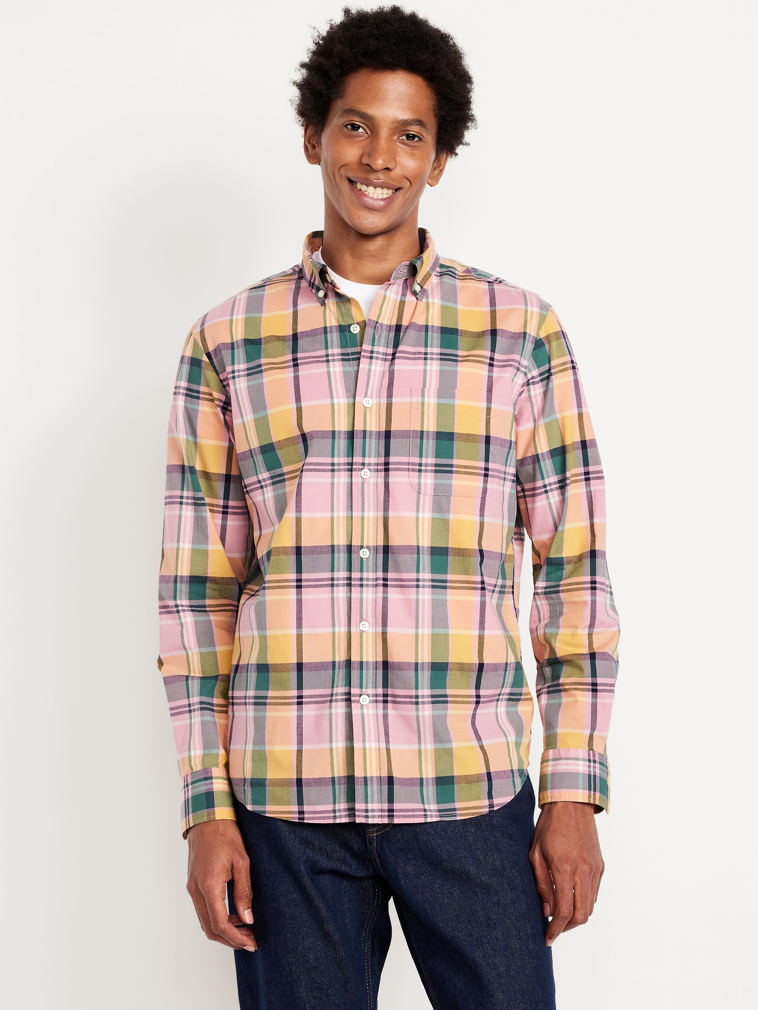 Classic Fit Everyday Printed Shirt