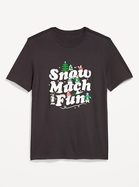 Image number 1 showing, Holiday Graphic T-Shirt for Men