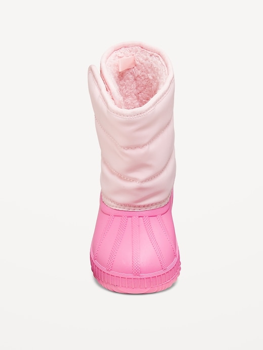 Image number 2 showing, Duck Boots for Toddler Girls