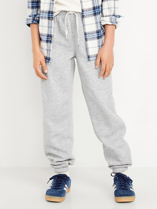 Image number 1 showing, Favorite Fleece Baggy Jogger Sweatpants for Boys