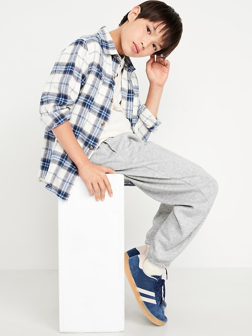 Image number 3 showing, Favorite Fleece Baggy Jogger Sweatpants for Boys