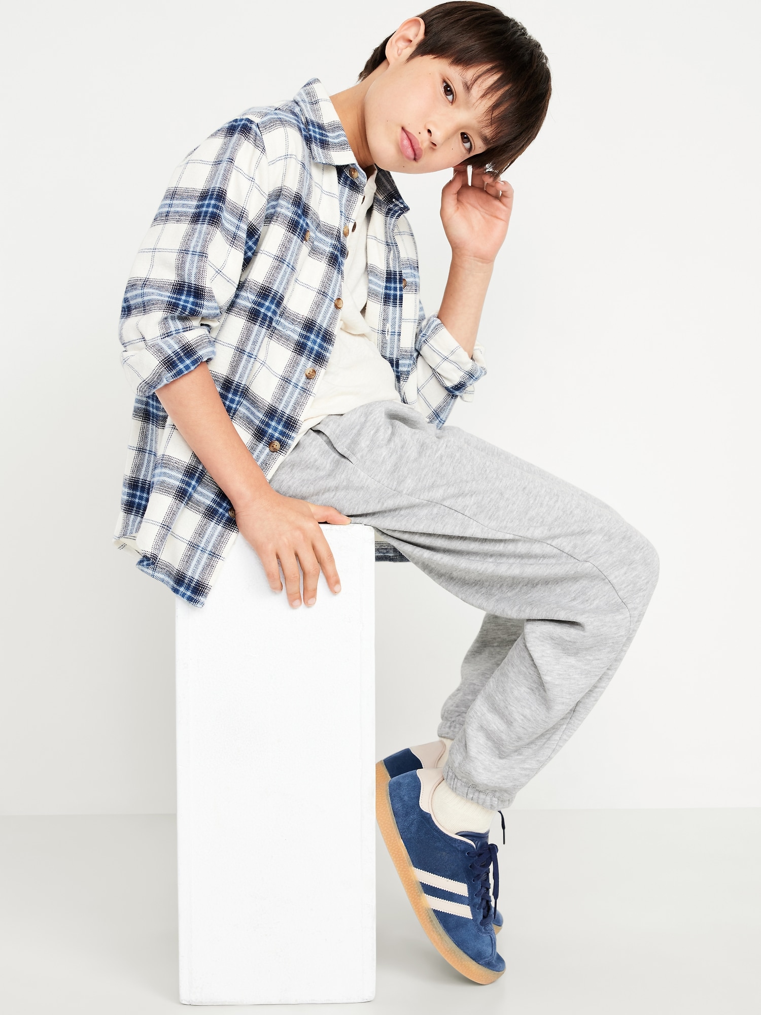 Favorite Fleece Baggy Jogger Sweatpants for Boys