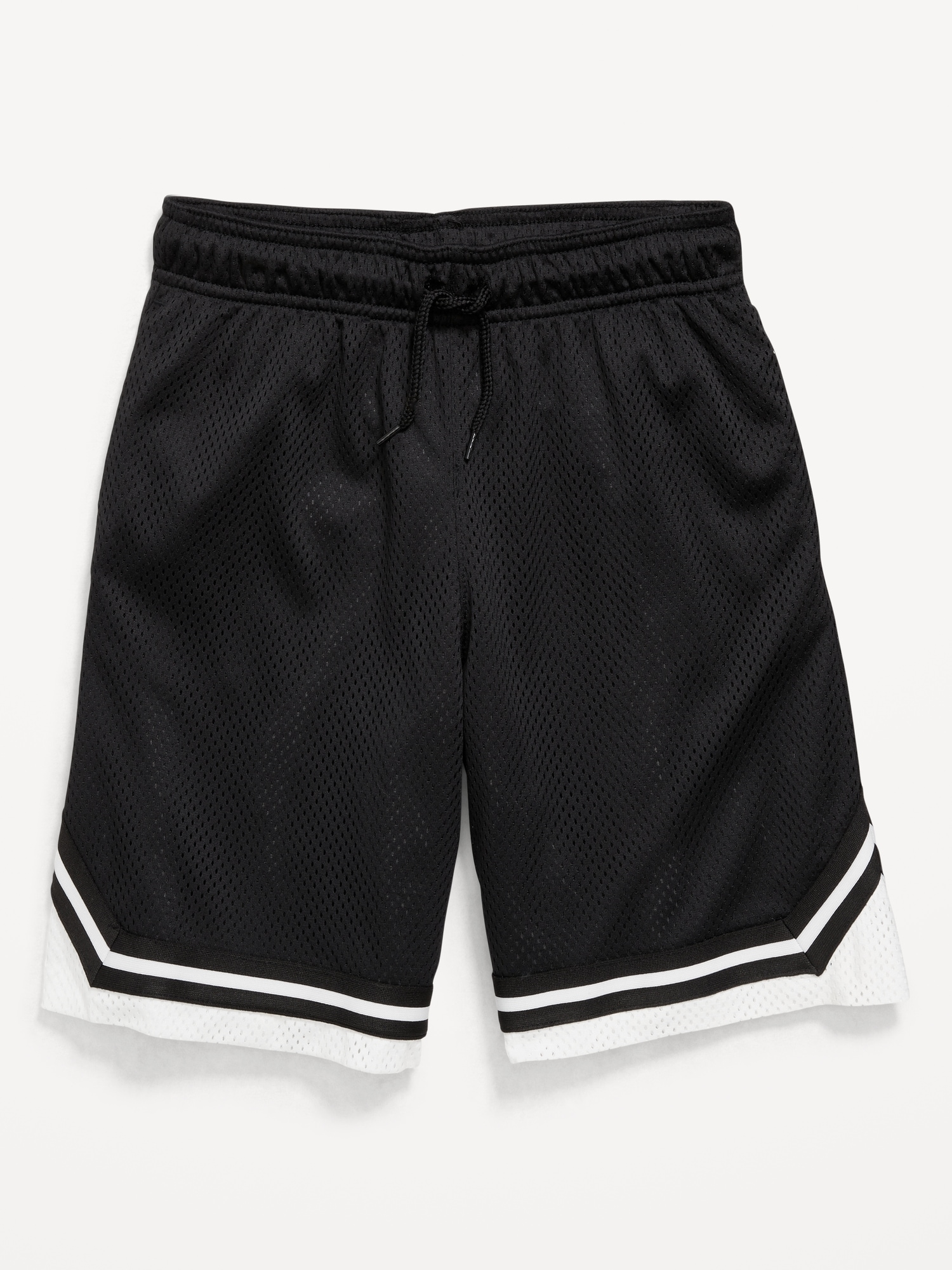 Mesh Basketball Shorts for Boys (At Knee)