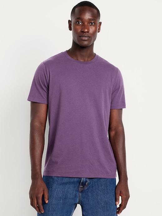 Image number 1 showing, Crew-Neck T-Shirt