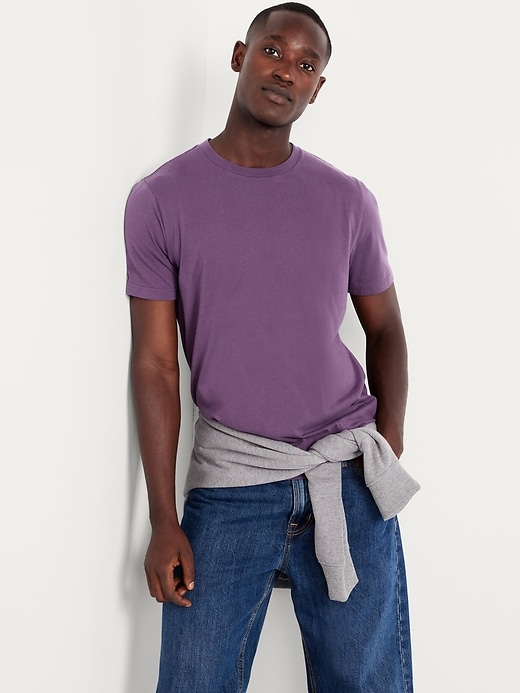 Image number 3 showing, Crew-Neck T-Shirt
