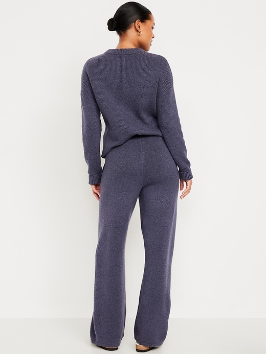 Image number 2 showing, High-Waisted SoSoft Sweater Pants