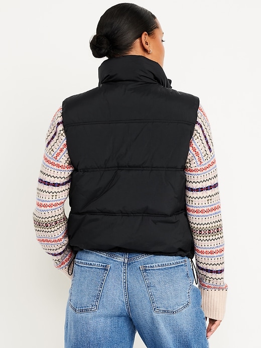 Image number 2 showing, Water-Resistant Puffer Vest