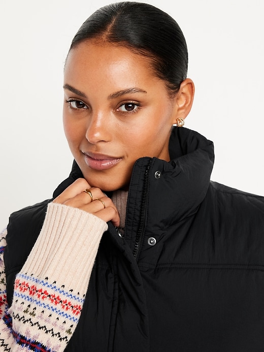 Image number 4 showing, Water-Resistant Puffer Vest