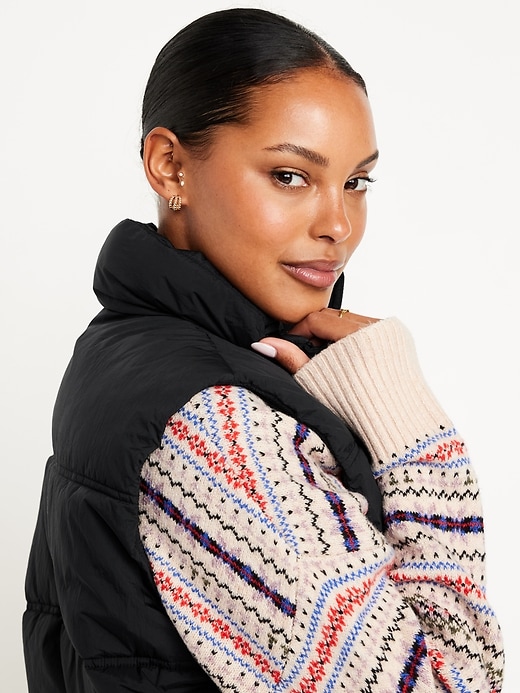 Image number 5 showing, Water-Resistant Puffer Vest