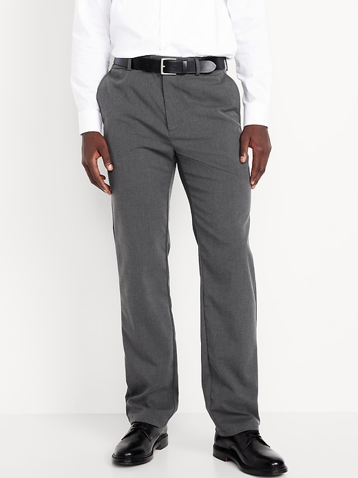 90's Straight Everyday Flex-Waist Pants