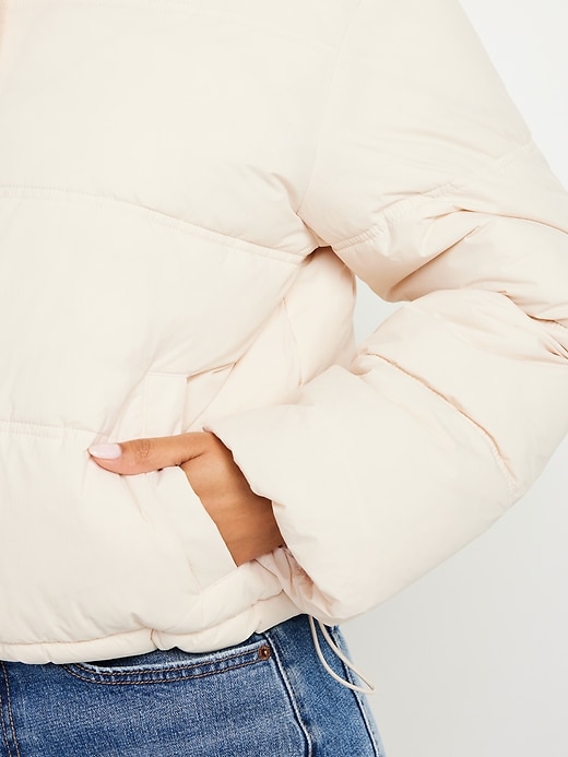 Image number 7 showing, Water-Resistant Puffer Jacket