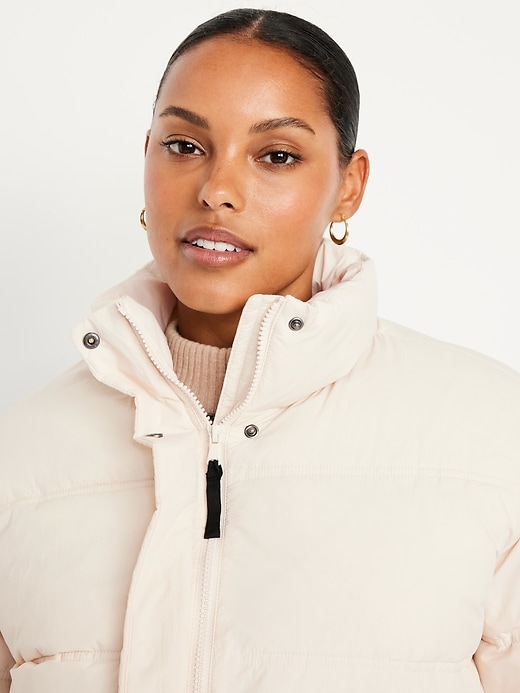 Image number 4 showing, Water-Resistant Puffer Jacket