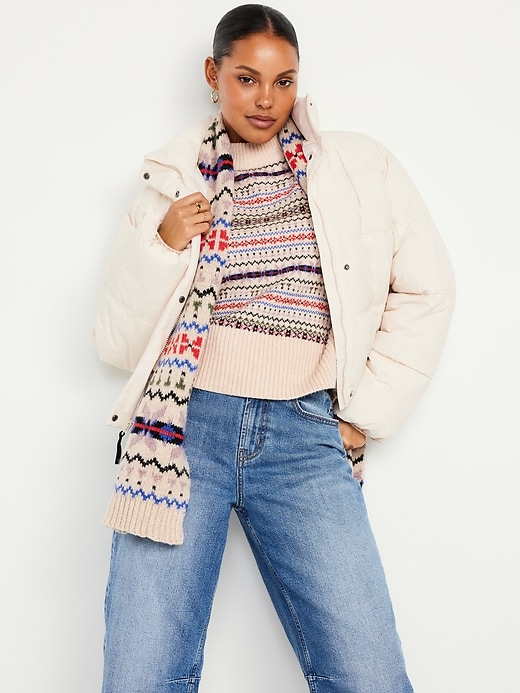 Image number 3 showing, Water-Resistant Puffer Jacket