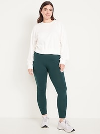 Image number 4 showing, High-Waisted Jersey Fashion Layering Leggings