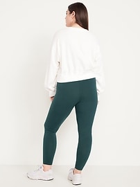 Image number 5 showing, High-Waisted Jersey Fashion Layering Leggings