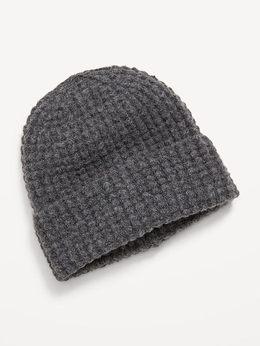 Image number 1 showing, Waffle Beanie