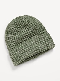 Image number 1 showing, Waffle Beanie