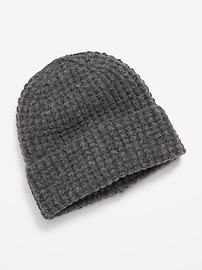 Image number 1 showing, Waffle Beanie