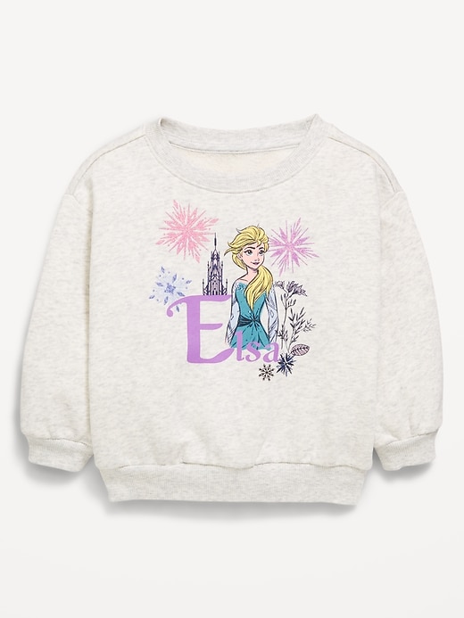 Image number 1 showing, Disney© Frozen Graphic Sweatshirt for Toddler Girls