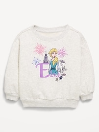 Image number 1 showing, Disney© Frozen Graphic Sweatshirt for Toddler Girls