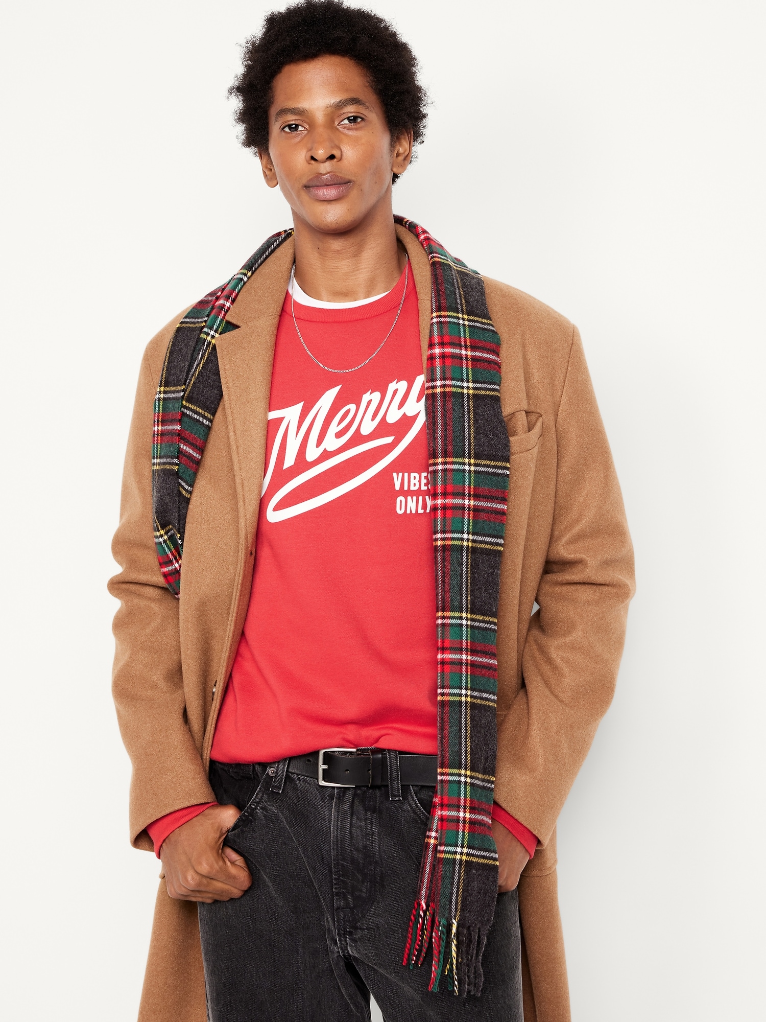 Holiday Graphic Sweatshirt