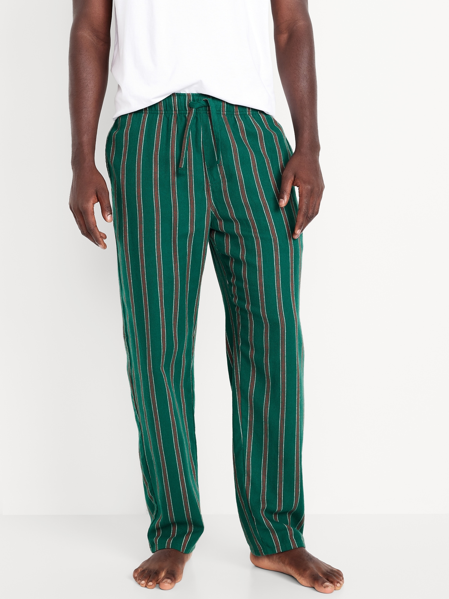 Flannel Pajama Pants for Men