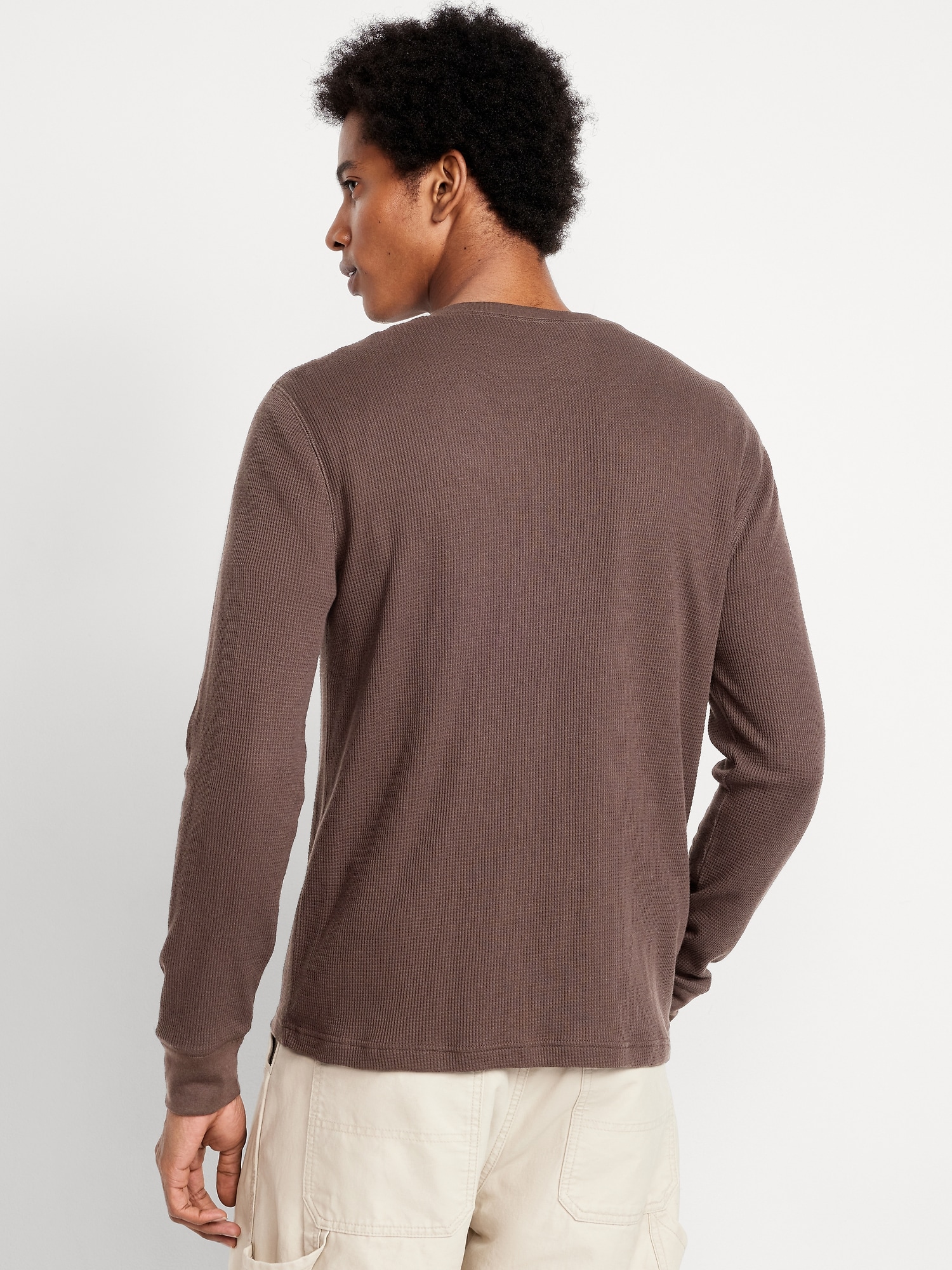 Waffle Henley T-Shirt