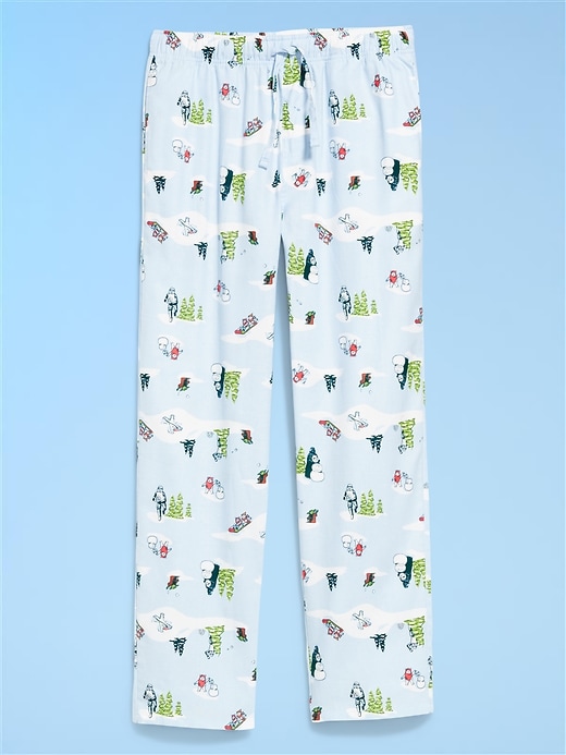 Halloween Flannel Pajama Pants for Men