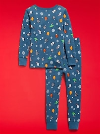 Image number 3 showing, Old Navy x Star Wars Unisex Graphic Snug-Fit Pajama Set for Toddler & Baby