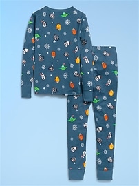 Image number 2 showing, Old Navy x Star Wars Gender-Neutral Snug-Fit Graphic Pajama Set for Kids