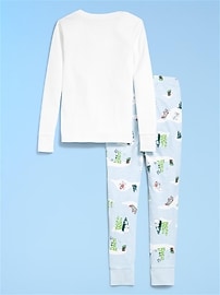 Image number 2 showing, Old Navy x Star Wars Gender-Neutral Snug-Fit Graphic Pajama Set for Kids