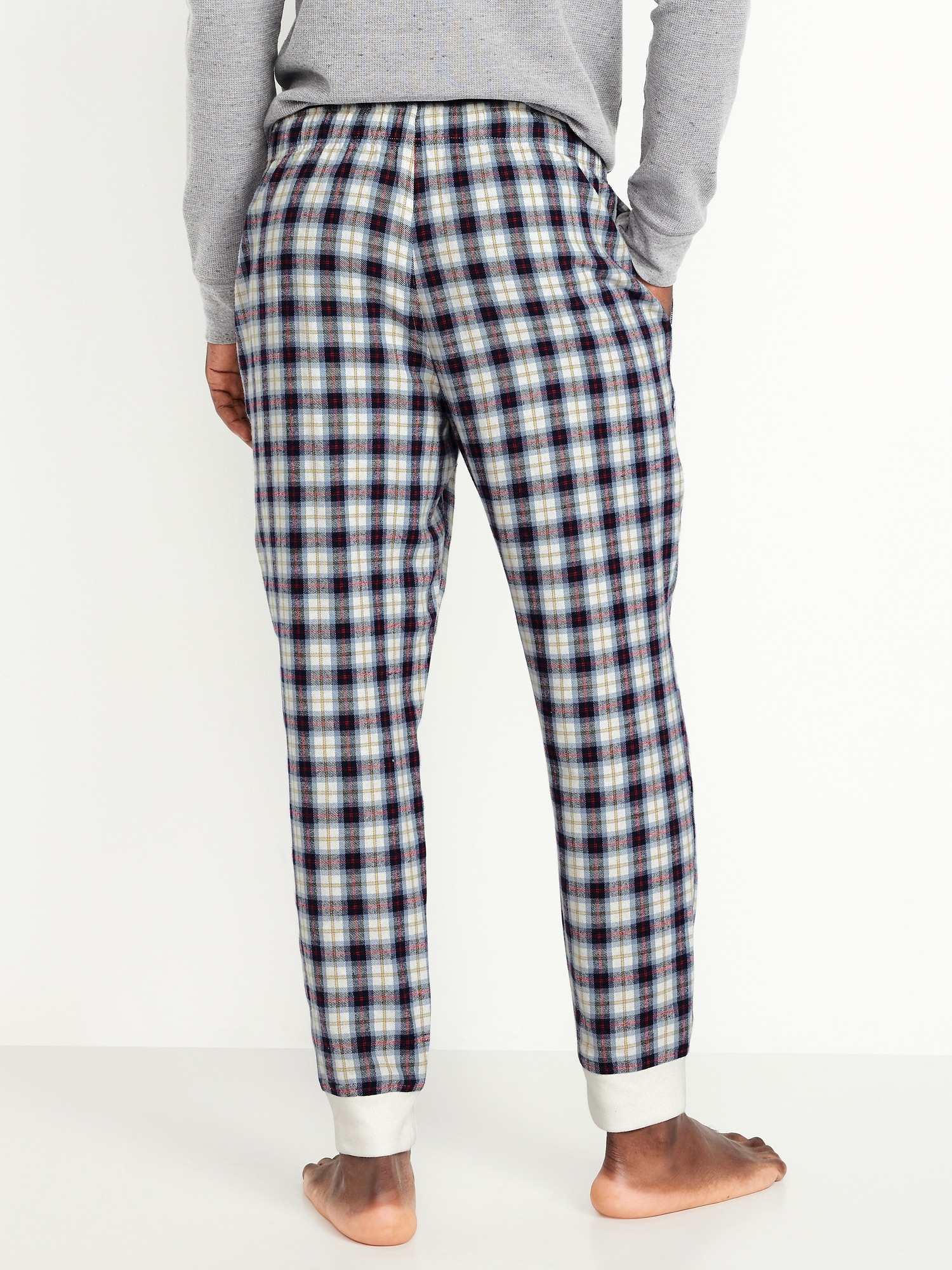 Plaid Flannel Pajama Joggers