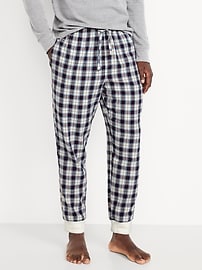 Image number 1 showing, Plaid Flannel Pajama Joggers