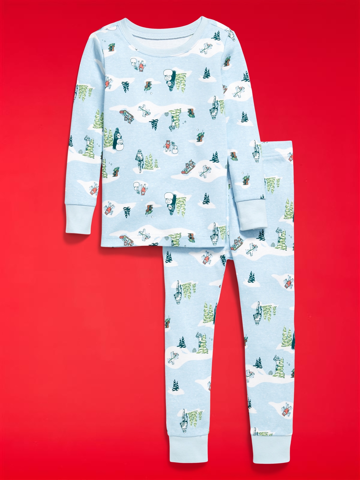 Disney© Snug-Fit Graphic Pajama for Toddler & Baby